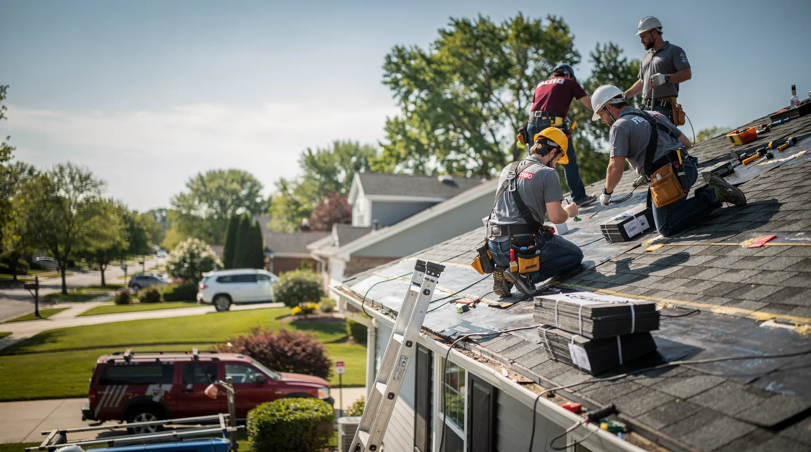 Roof Repair in Fairfax, IA around you